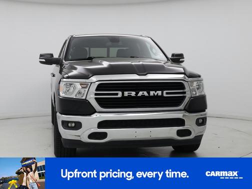 Black 2019 RAM 1500 Bighorn