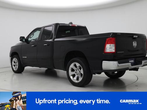 Black 2019 RAM 1500 Bighorn