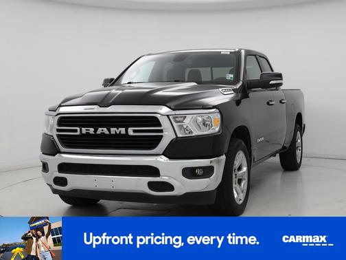 Black 2019 RAM 1500 Bighorn