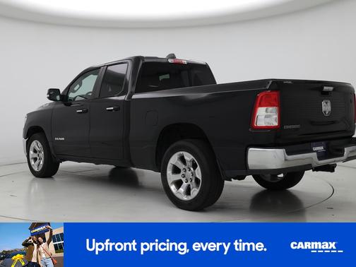 Black 2019 RAM 1500 Bighorn