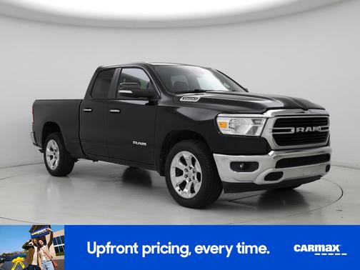 Black 2019 RAM 1500 Bighorn