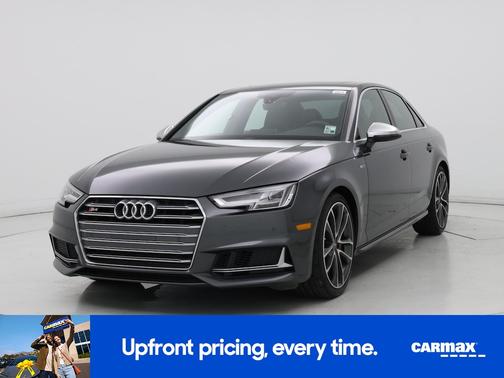 Silver 2018 Audi S4 Premium Plus