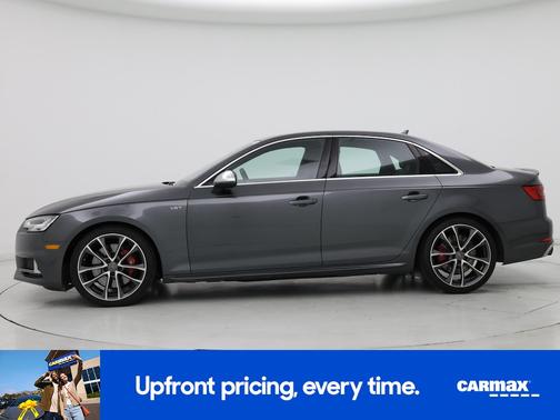 Silver 2018 Audi S4 Premium Plus