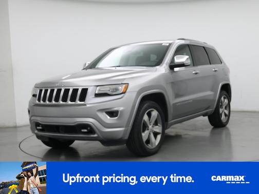 Gray 2014 Jeep Grand Cherokee Overland