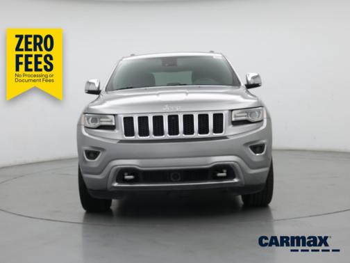 Gray 2014 Jeep Grand Cherokee Overland
