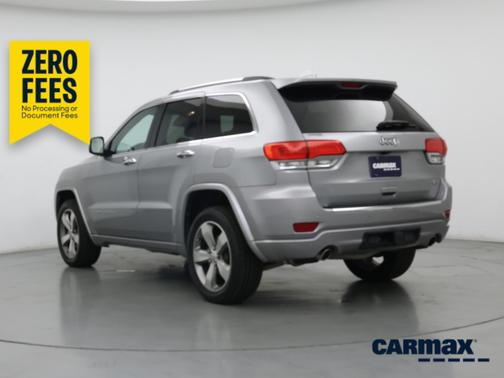 Gray 2014 Jeep Grand Cherokee Overland