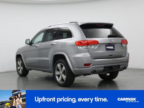Gray 2014 Jeep Grand Cherokee Overland