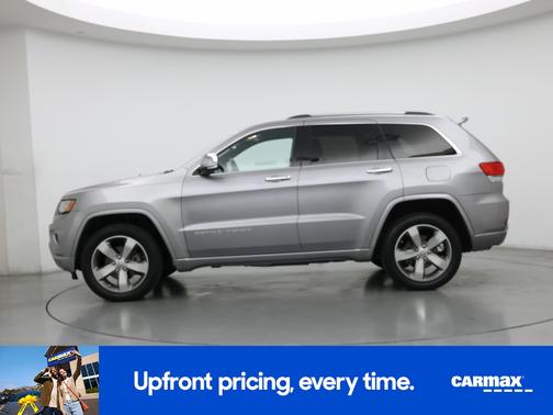 Gray 2014 Jeep Grand Cherokee Overland