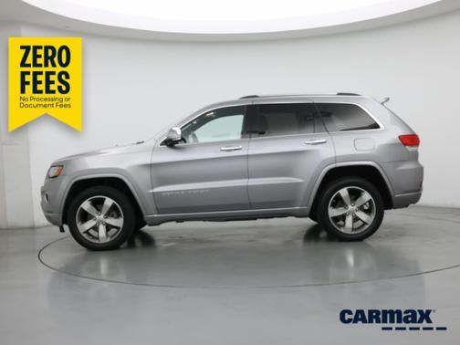 Gray 2014 Jeep Grand Cherokee Overland
