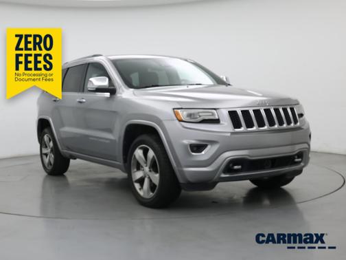 Gray 2014 Jeep Grand Cherokee Overland