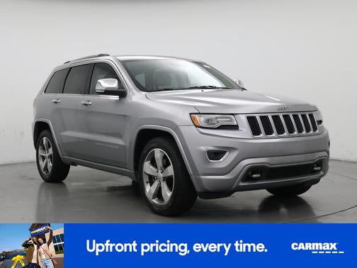 2014 Jeep Grand Cherokee Overland