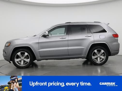 2014 Jeep Grand Cherokee Overland