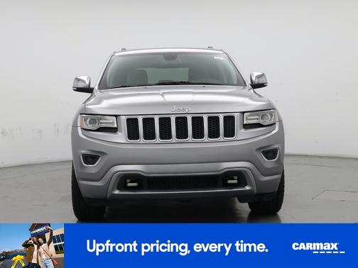 2014 Jeep Grand Cherokee Overland