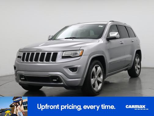 2014 Jeep Grand Cherokee Overland