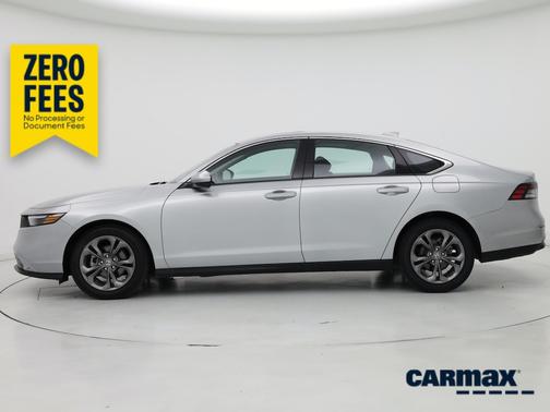 Silver 2024 Honda Accord EX