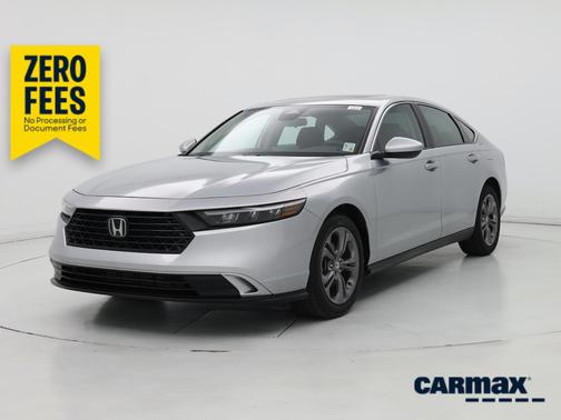 Silver 2024 Honda Accord EX