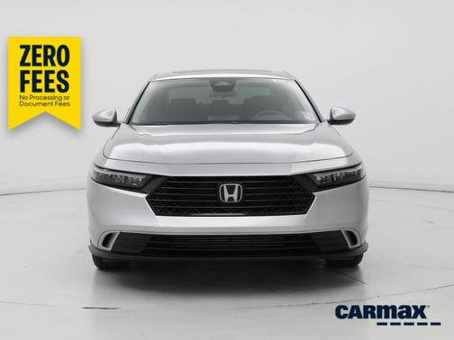 Silver 2024 Honda Accord EX