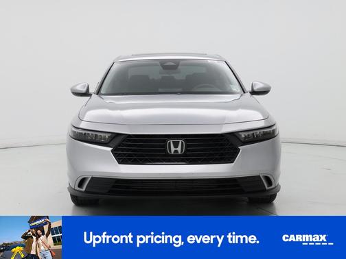 Silver 2024 Honda Accord EX