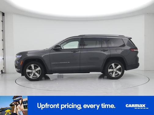 Gray 2021 Jeep Grand Cherokee L Limited