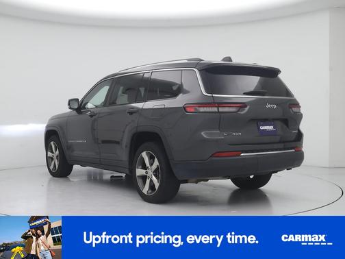 Gray 2021 Jeep Grand Cherokee L Limited