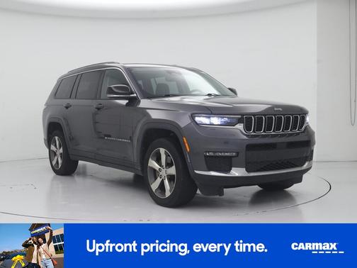 Gray 2021 Jeep Grand Cherokee L Limited