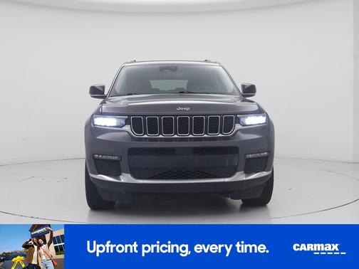 Gray 2021 Jeep Grand Cherokee L Limited