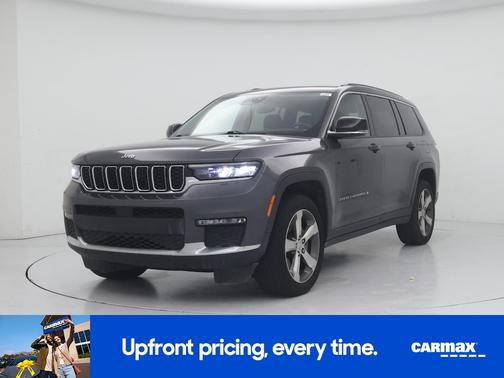 Gray 2021 Jeep Grand Cherokee L Limited