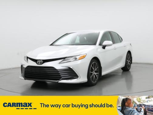 2021 Toyota Camry XLE