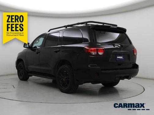 Black 2021 Toyota Sequoia TRD Pro