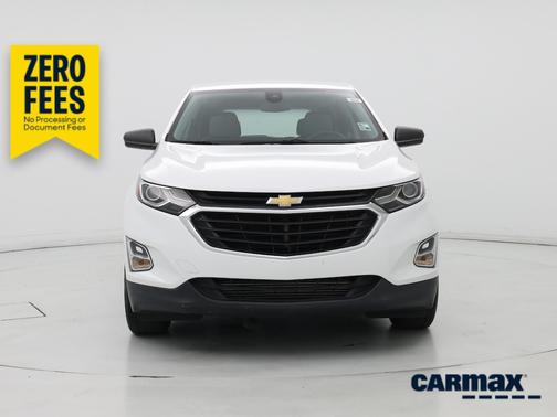 White 2020 Chevrolet Equinox LS