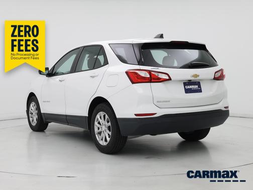 White 2020 Chevrolet Equinox LS