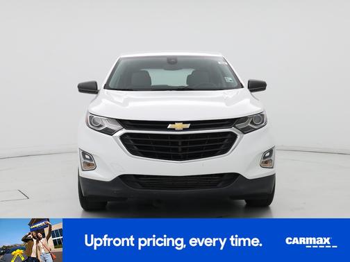 White 2020 Chevrolet Equinox LS