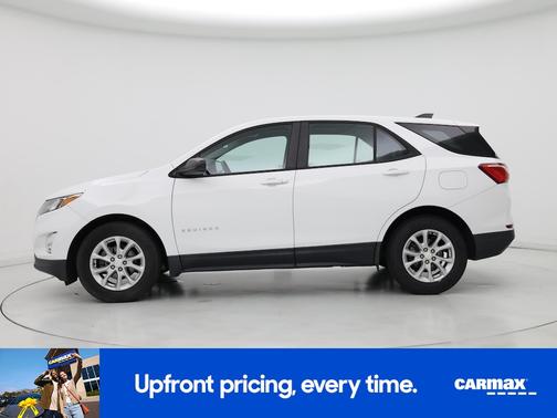 White 2020 Chevrolet Equinox LS