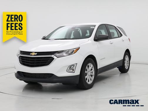 White 2020 Chevrolet Equinox LS