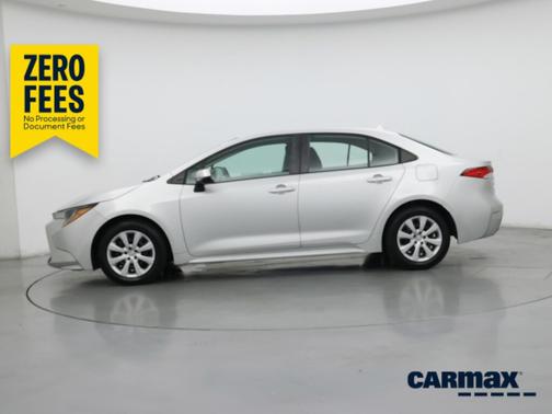 Silver 2020 Toyota Corolla LE