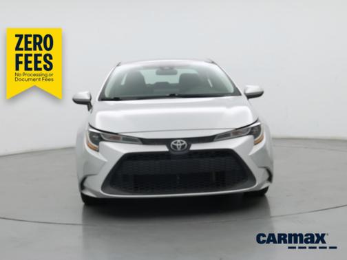 Silver 2020 Toyota Corolla LE