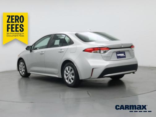 Silver 2020 Toyota Corolla LE