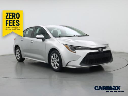 Silver 2020 Toyota Corolla LE