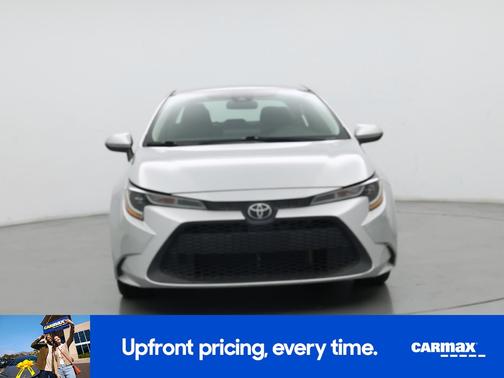 Silver 2020 Toyota Corolla LE