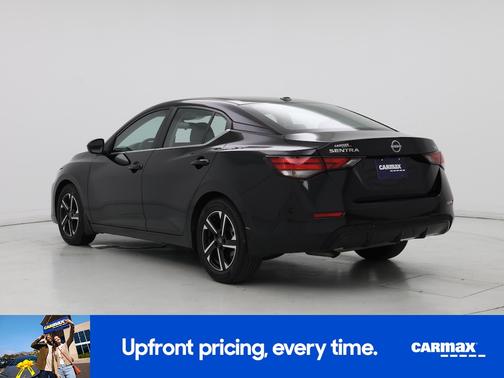 Black 2024 Nissan Sentra SV