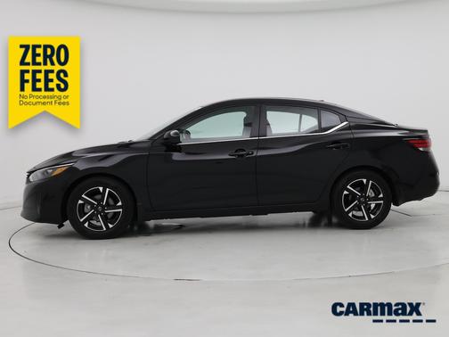 Black 2024 Nissan Sentra SV