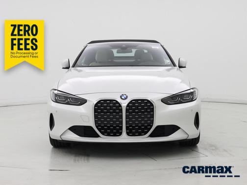 White 2022 BMW 430 I