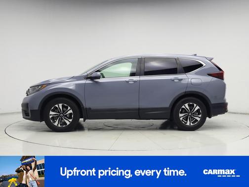 Gray 2022 Honda CR-V Special Edition