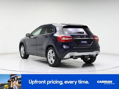 Blue 2019 Mercedes-Benz GLA 250