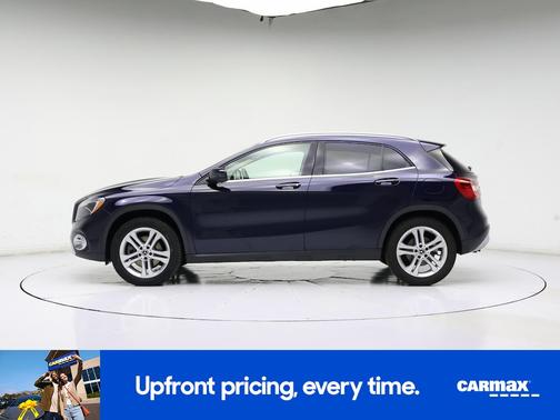 Blue 2019 Mercedes-Benz GLA 250