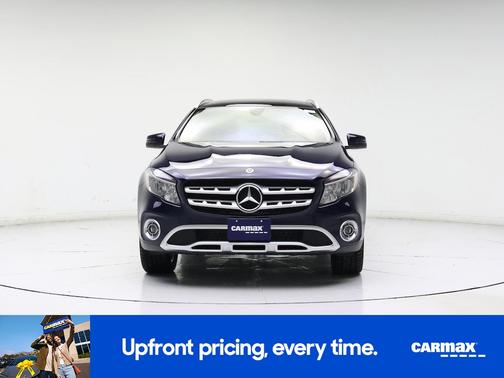 Blue 2019 Mercedes-Benz GLA 250