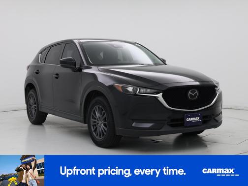 Black 2020 Mazda CX-5 Touring