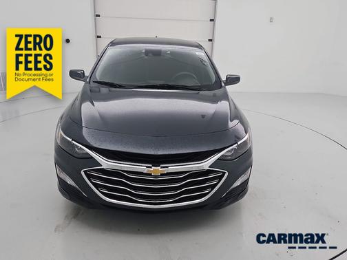 Gray 2021 Chevrolet Malibu LT