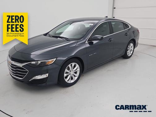 Gray 2021 Chevrolet Malibu LT
