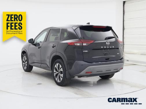 Black 2023 Nissan Rogue SV